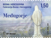 Prigodna marka HP Mostar ''Međugorje 2023.''