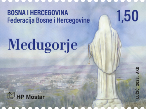 Prigodna marka HP Mostar ''Međugorje 2023.''