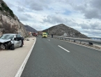 Dvije osobe poginule u prometnoj nesreći kod tunela sv. Rok