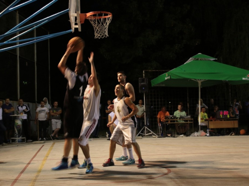 FOTO: Završen 13. Streetball turnir, XXX pobjednik turnira