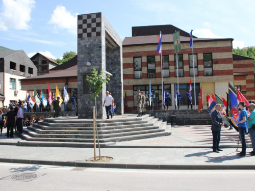 FOTO/VIDEO: 26. obljetnica brigade 'Rama'