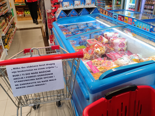 ''Naše malo nekome znači mnogo'' – Podržite humanitarnu akciju Crvenog križa Prozor-Rama