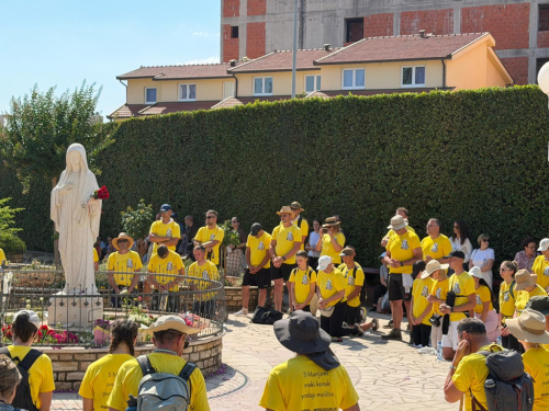 FOTO/VIDEO: Ramski hodočasnici stigli u Međugorje