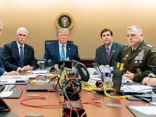 Trump razmišlja prikazati snimku napada specijalaca na Bagdadija