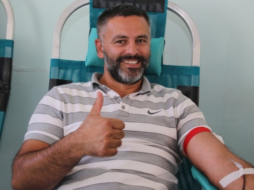 FOTO: Uspješna akcija darivanja krvi u Prozoru, prikupljeno 58 doza
