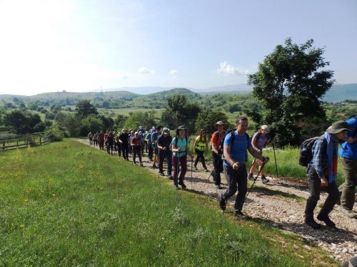 FOTO: Zagrebački planinari uživali u čarima ramskih planina