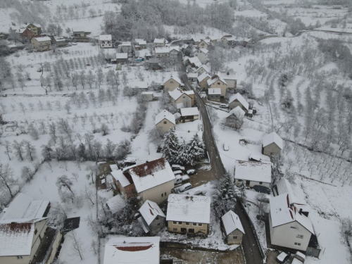 VIDEO/FOTO: Zimska i blagdanska idila u Rami