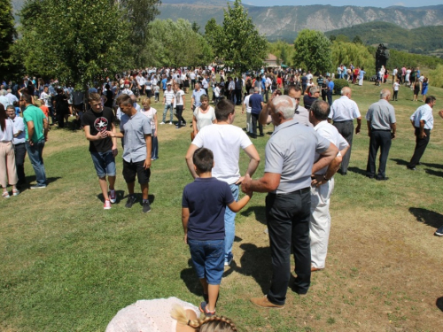 FOTO/VIDEO: Velika Gospa u župi Rama Šćit 2017.