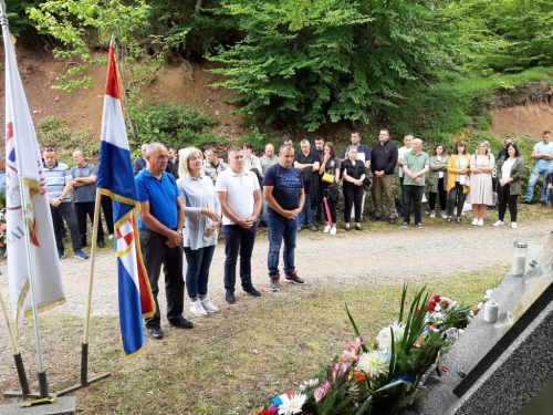 FOTO: Na Pomenu obilježena 27. obljetnica stradanja hrvatskih branitelja