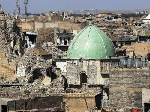 Počela obnova čuvene džamije u Mosulu