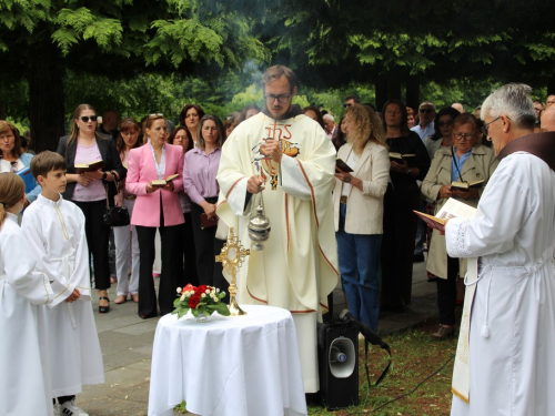 FOTO: Tijelovo u župi Rama-Šćit