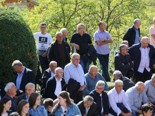 FOTO: Proslava sv. Franje u Rumbocima