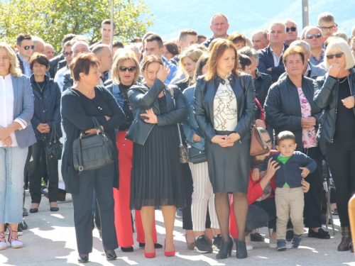 FOTO: Vanjska proslava sv. Franje u Rumbocima