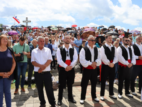FOTO: Na Pidrišu proslavljen blagdan sv. Ante