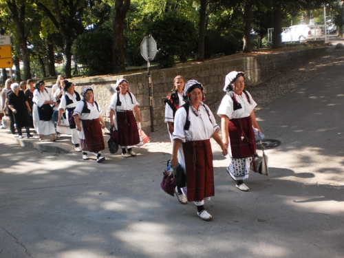 FOTO: Ramci hodočastili svojoj Gospi u Sinj