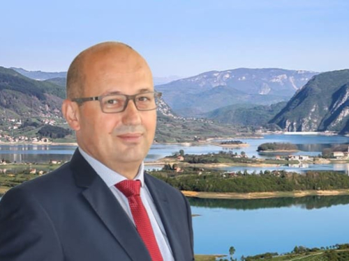 Slavko Bilić kandidat HDZ-a BiH za načelnika općine Prozor-Rama