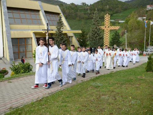 FOTO: Đakoni iz Hrvatske posjetili Uzdol