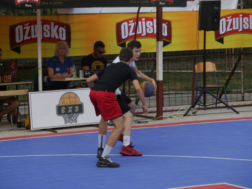 FOTO| Počeo 18. Streetball Rama