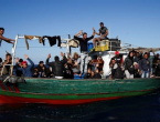 Broj migranata koji dolaze u Europu se prepolovio