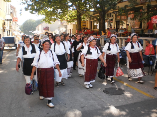 FOTO: Ramci hodočastili svojoj Gospi u Sinj