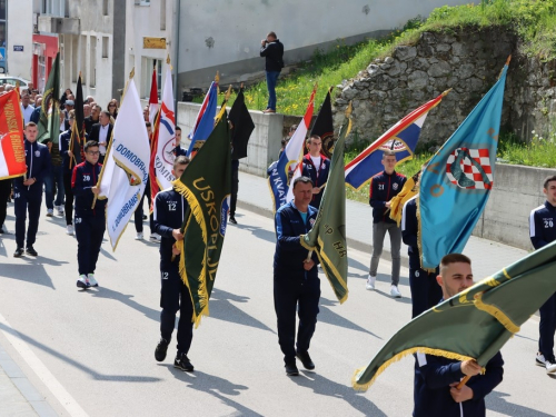 FOTO/VIDEO: 30. obljetnica brigade 'Rama'