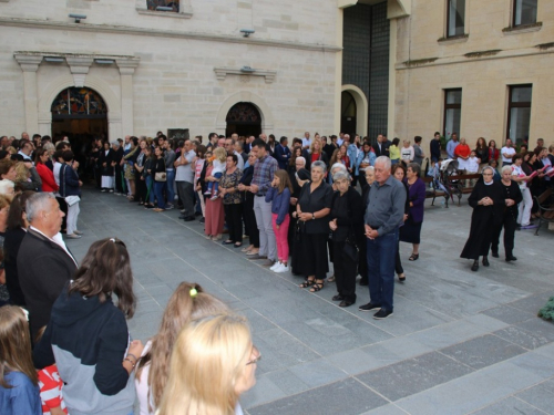 FOTO: Misa Uočnica na Šćitu - Velika Gospa 2019.