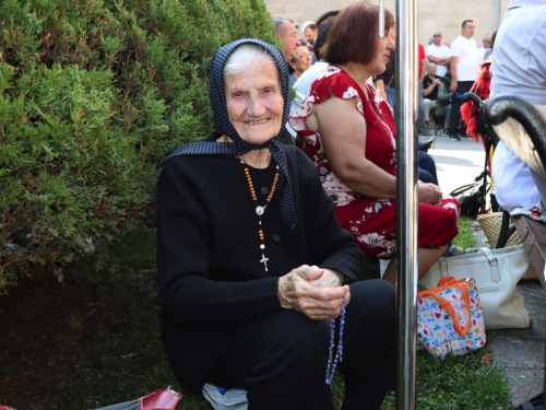 FOTO/VIDEO: Mala Gospa - Šćit 2025.