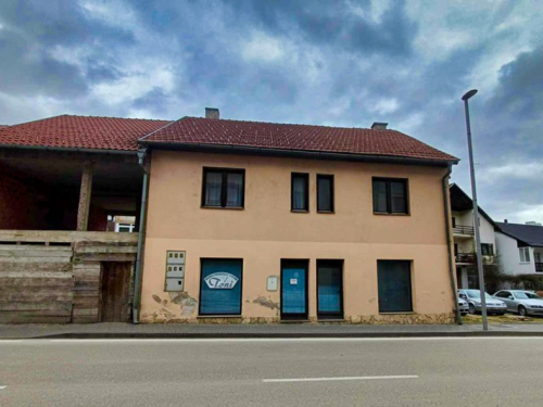 OGLAS: Prodaje se kuća s poslovnim prostorom u centru Prozora