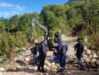 Konjic: Pronađeni posmrtni ostaci najmanje jedne osobe