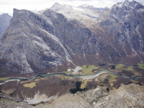 Norvežani očekuju obrušavanje planine Mannen