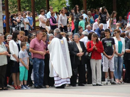 FOTO: Vanjska proslava patrona župe Prozor