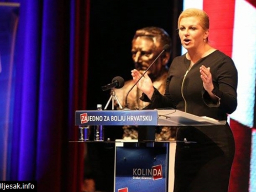 Kolinda Grabar Kitarović - prva predsjednica Hrvatske