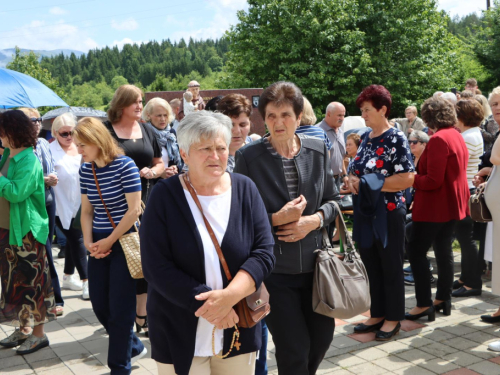FOTO: Na Pidrišu proslavljen blagdan sv. Ante