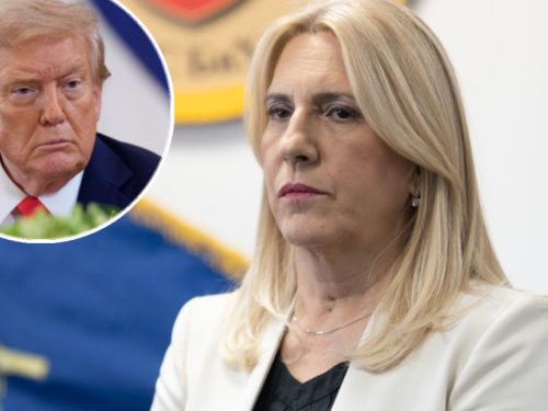 Cvijanović željela nominirati Trumpa za Nobelovu nagradu, Bećirović i Komšić odbili