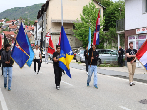 FOTO: U Prozoru obilježena 34. obljetnica brigade 'Rama'