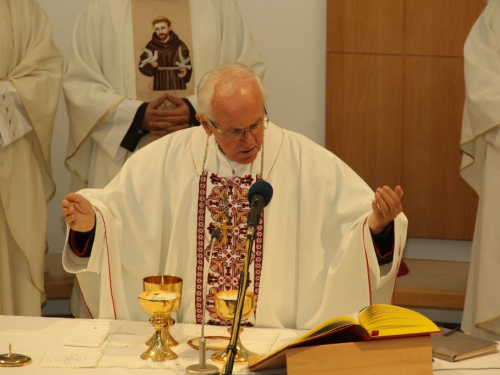 FOTO: Vanjska proslava svetoga Franje u Rumbocima