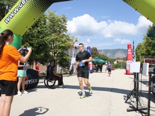 FOTO: Održan 1. Ramski akvatlon