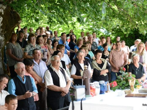 FOTO: Proslava sv. Ante na Kominu u župi Uzdol