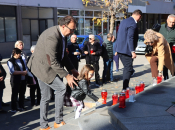 FOTO: Svi sveti - U Prozoru zapaljene svijeće za poginule i preminule branitelje