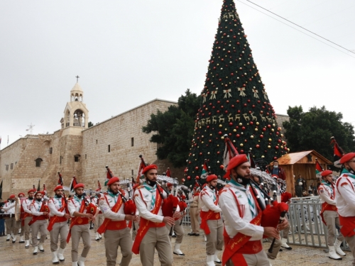 Božić u Betlehemu bez hodočasnika i turista