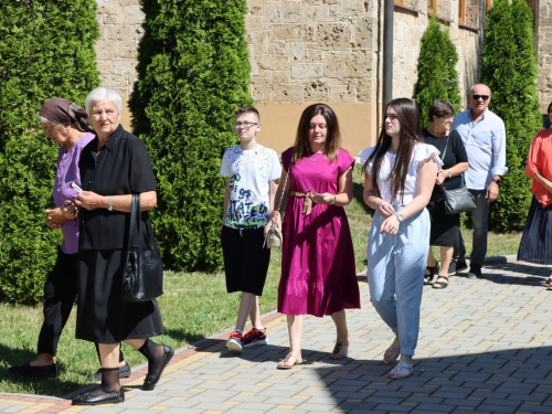 FOTO: Mlada misa i Ilindan u Doljanima