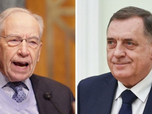 Američki senator o Dodiku: Pobjegao je u Rusiju tražiti utočište
