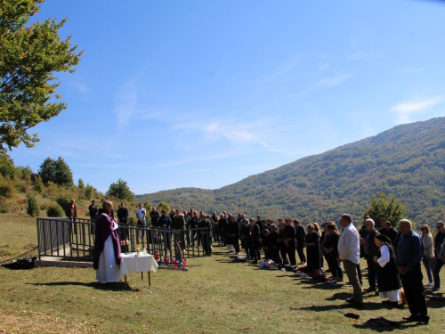 FOTO: Obilježena 77. obljetnica stradanja na Maglicama