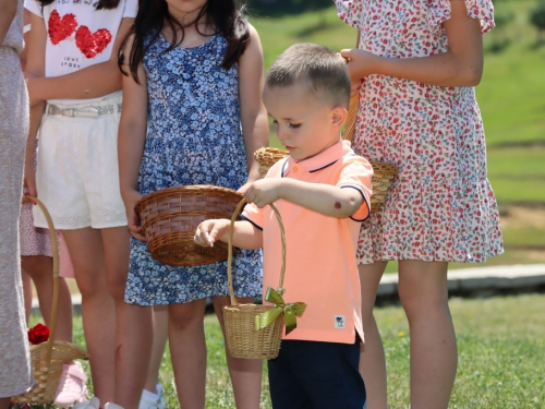 FOTO: Tijelovo u župi Rama - Šćit