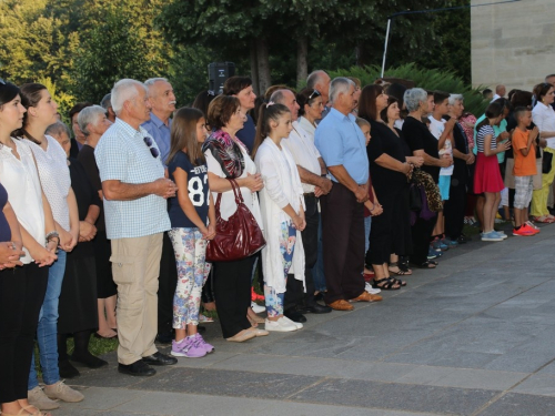 FOTO: Misa Uočnica na Šćitu