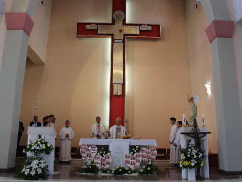 FOTO: Prva sveta pričest u župi Prozor