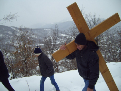 FOTO: Put križa - Druga korizmena nedjelja u župi Uzdol