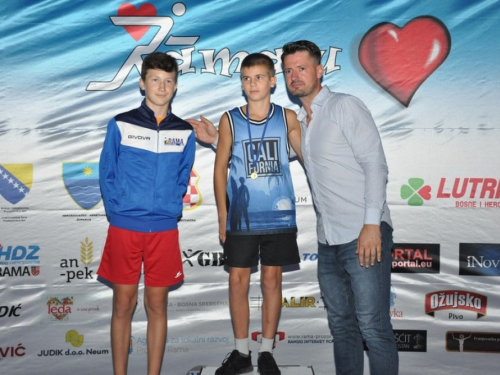 FOTO/VIDEO: Prvi 'Ramski polumaraton'