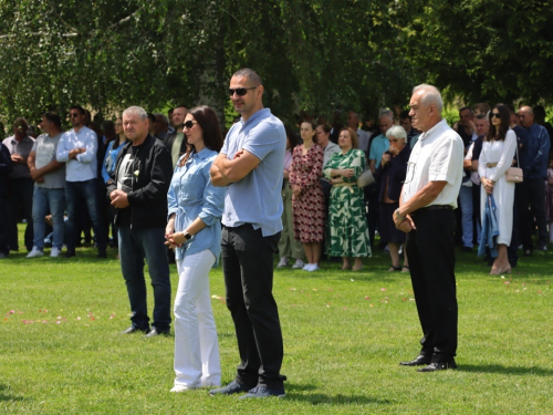 FOTO: Tijelovo u župi Rama-Šćit