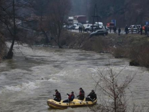 Bezuspješna potraga za tijelom mladića iz Zenice se nastavlja i šestog dana